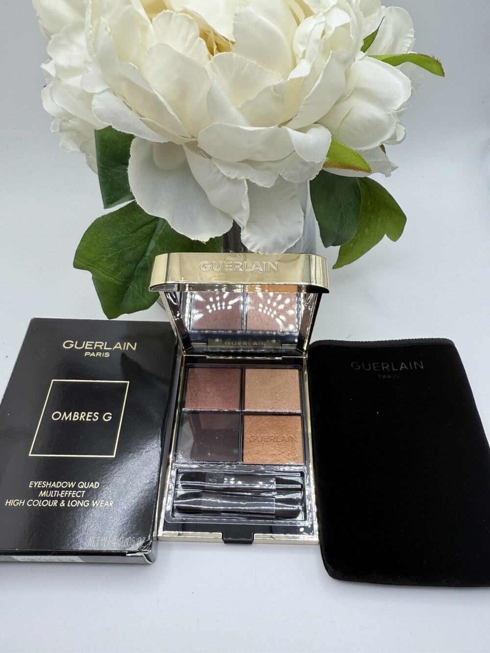 Guerlain Ombres G Eyeshadow Quad 940 ROYAL JUNGLE new in box